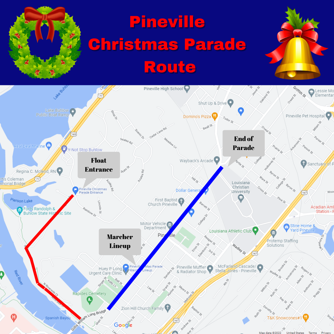 2022 Pineville Christmas Parade
