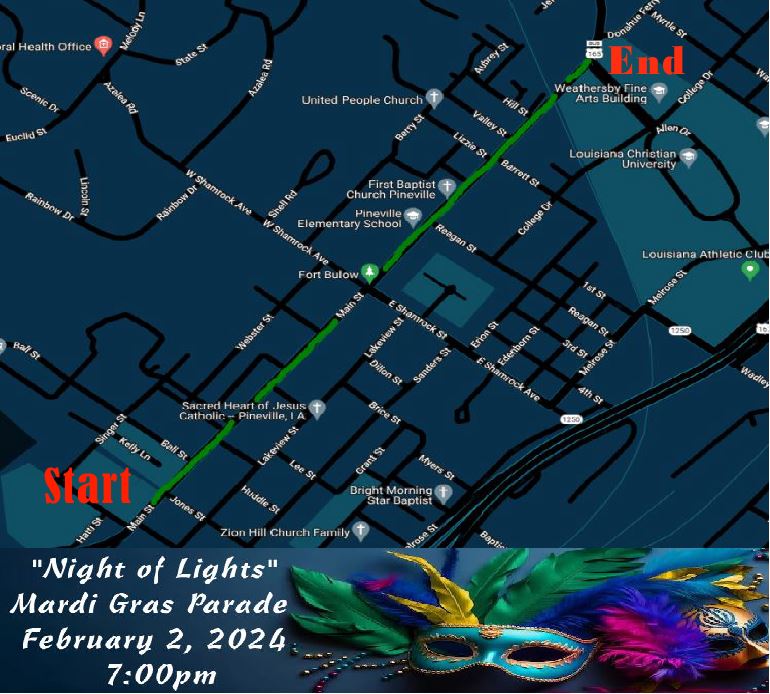 Night of Lights Parade